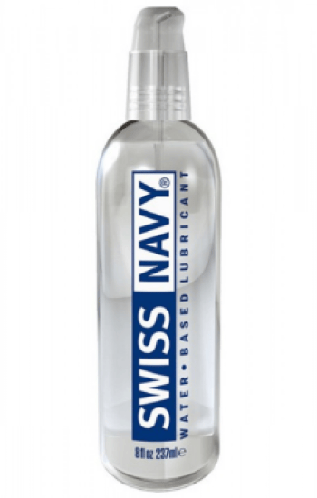Swiss Navy Waterbased Lubricant 8oz Swiss Navy Waterbased Lubricant 8oz