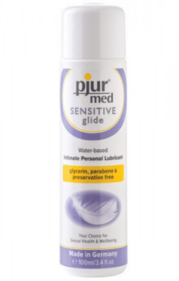 Pjur Medium Sensitive Glide 100ml Lube Pjur Medium Sensitive Glide 100ml Lube