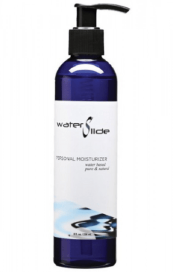 Earthly Body Waterslide Personal Lubricant With Carrageenan 8oz Earthly Body Waterslide Personal Lubricant With Carrageenan 8oz