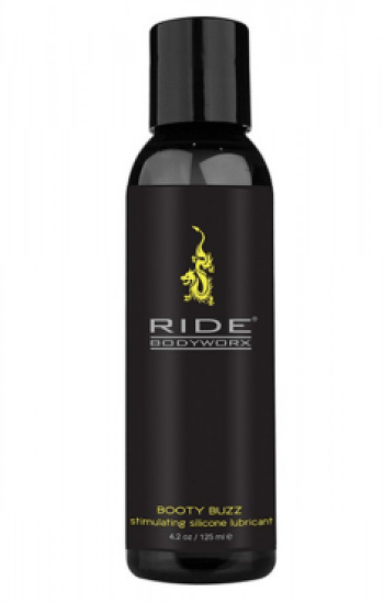 Sliquid Ride Bodyworx Booty Buzz 4.2oz Lube Sliquid Ride Bodyworx Booty Buzz 4.2oz Lube