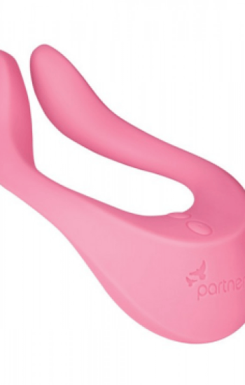 Satisfyer Partner Multifun 2 Pink Satisfyer Partner Multifun 2 Pink