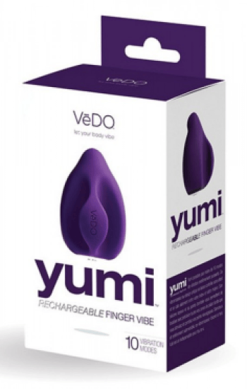 Vedo Yumi Finger Vibe Purple Vedo Yumi Finger Vibe Purple