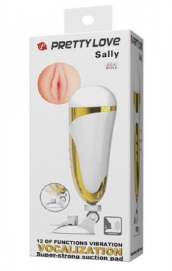 Pretty Love 12 Function Sally Stroker White Gold Pretty Love 12 Function Sally Stroker White Gold