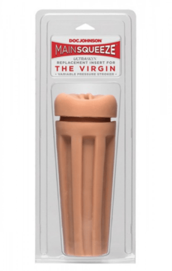 Main Squeeze The Virgin Replacement Sleeve Vanilla Main Squeeze The Virgin Replacement Sleeve Vanilla