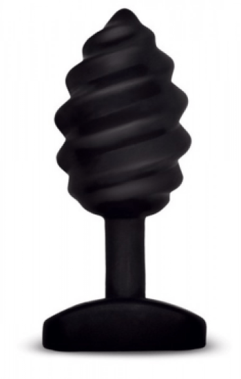 G Plug Twist Mystic Noir Anal Plug G Plug Twist Mystic Noir Anal Plug