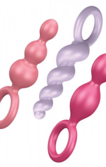 Satisfyer Plug Set of 3 Satisfyer Plug Set of 3