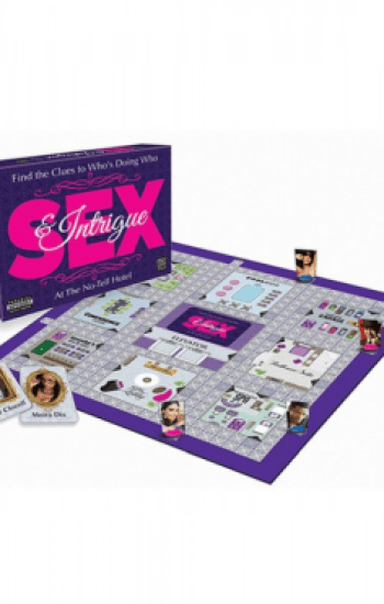 Sex & Intrigue Clues To Whos Doing Who Game Sex & Intrigue Clues To Whos Doing Who Game