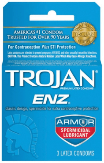 Condom Trojan Enz Spermi 3ct Condom Trojan Enz Spermi 3ct
