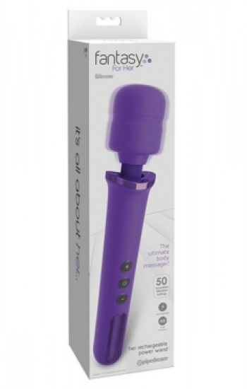 Fantasy For Her Rechargeable Power Wand Fantasy For Her Rechargeable Power Wand