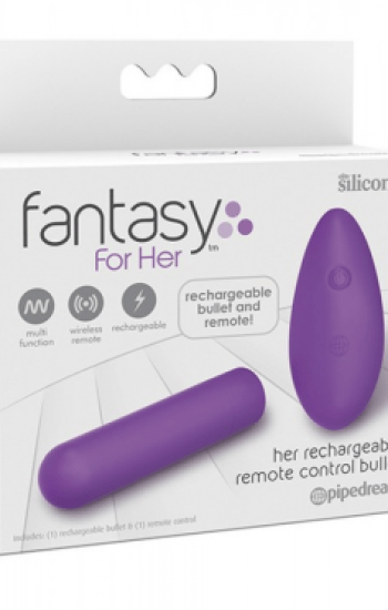 Fantasy For Her Rechargeable Remote Bullet Fantasy For Her Rechargeable Remote Bullet
