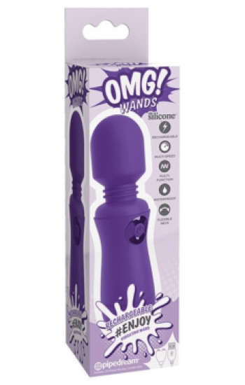 OMG Wands #Enjoy Purple OMG Wands #Enjoy Purple