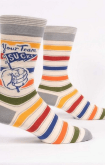 Your Team Sucks Mens Crew Socks Your Team Sucks Mens Crew Socks