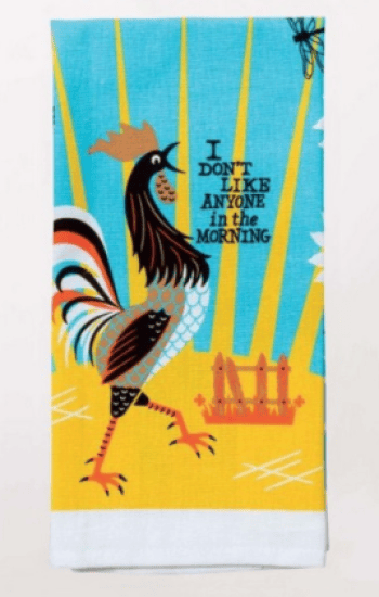 I Dont Like Anyone In The Morning Dish Towel I Dont Like Anyone In The Morning Dish Towel