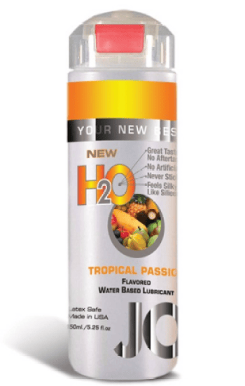 Jo H2o Tropical Passion 5.25oz Lube Jo H2o Tropical Passion 5.25oz Lube