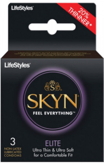 Lifestyles SKYN Elite 3 Pack Lifestyles SKYN Elite 3 Pack