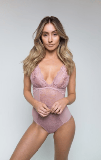 Mesh & Lace Bodysuit Mesh & Lace Bodysuit