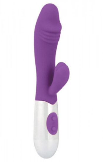 GigaLuv Twin Bliss Buzz 7 Function Purple GigaLuv Twin Bliss Buzz 7 Function Purple