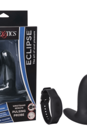 Eclipse Wristband Remote Pulsing Anal Probe Eclipse Wristband Remote Pulsing Anal Probe