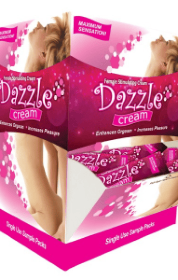 Dazzle Female Stimulating Cream Pack Single Dazzle Female Stimulating Cream Pack Single