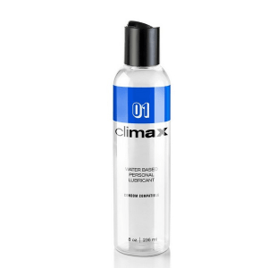 Climax Water Based Personal Lube 8oz – Intimate Treasures