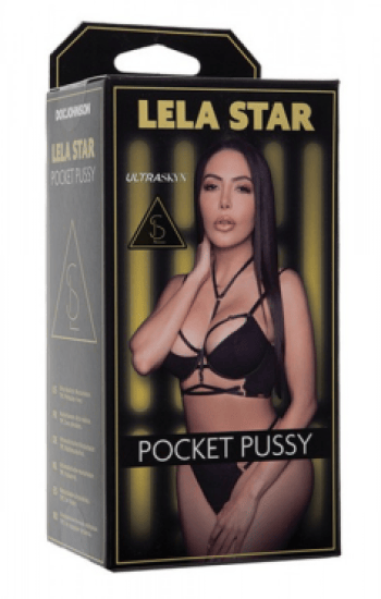 UltraSkyn Pocket Pussy Lela Star UltraSkyn Pocket Pussy Lela Star