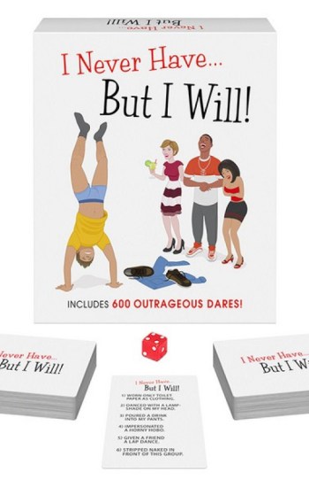 I Never Have But I Will Card Game I Never Have But I Will Card Game