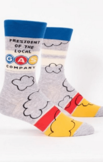 President Of The Local Gas Company Mens Sock President Of The Local Gas Company Mens Sock