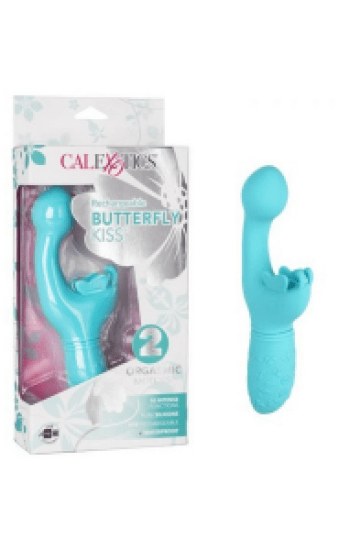 Rechargeable Butterfly Kiss Blue Rechargeable Butterfly Kiss Blue