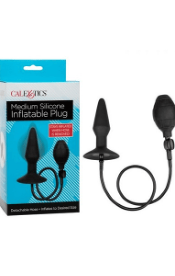 Medium Silicone Inflatable Plug Medium Silicone Inflatable Plug