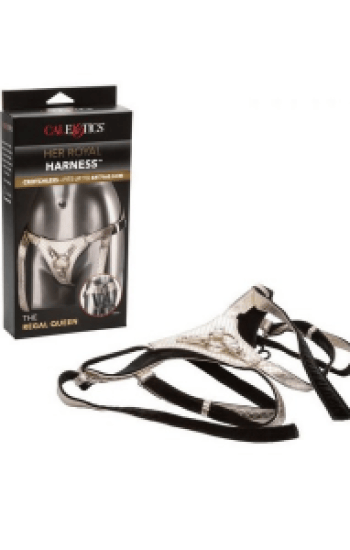 Her Royal Harness The Regal Queen Pewter Her Royal Harness The Regal Queen Pewter