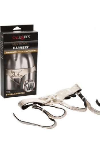 Her Royal Harness The Regal Empress Pewter Her Royal Harness The Regal Empress Pewter