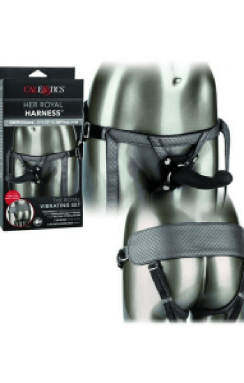 Her Royal Harness The Royal Vibrating Set Her Royal Harness The Royal Vibrating Set