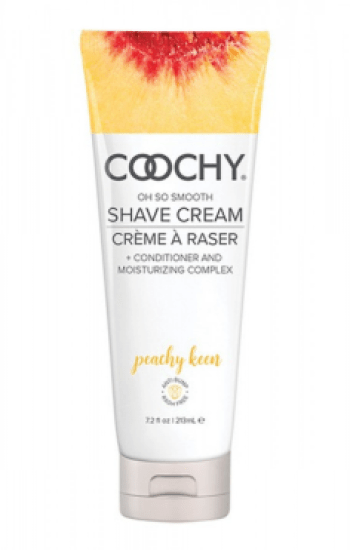 Coochy Shave Cream Peachy Keen 7.2oz Coochy Shave Cream Peachy Keen 7.2oz