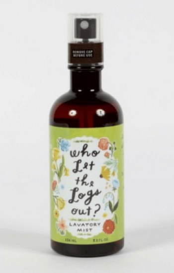 Who Lets The Logs Out Lavatory Mist Who Lets The Logs Out Lavatory Mist