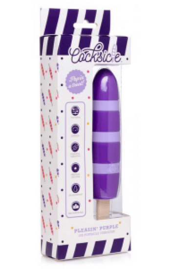 Pleasin Purple 10X Cocksicle Vibe Pleasin Purple 10X Cocksicle Vibe