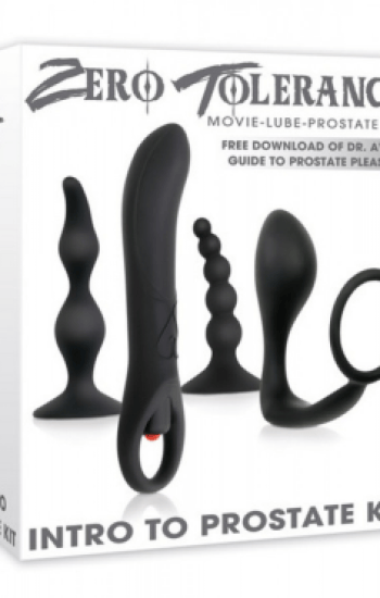Zero Tolerance Intro To Prostate Kit Zero Tolerance Intro To Prostate Kit