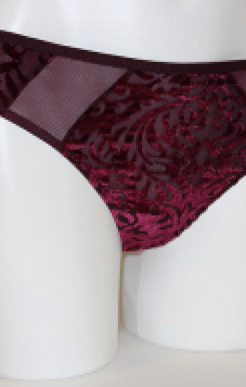 Velvet Nights Thong Velvet Nights Thong