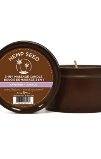 Eb Hemp Candle 6oz Lavender Eb Hemp Candle 6oz Lavender