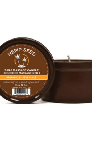 Eb Hemp Dreamsicle Candle 7oz Eb Hemp Dreamsicle Candle 7oz