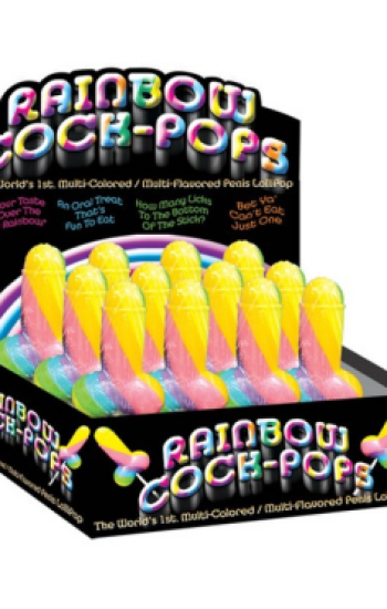 Candy Rainbow Cock Pops Single Candy Rainbow Cock Pops Single