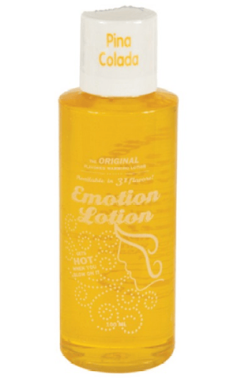 Emotion Lotion Pina Colada Lube Emotion Lotion Pina Colada Lube