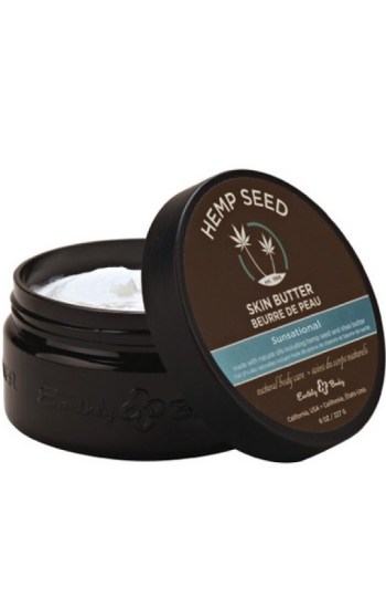 Earthly Body Seed Sunsational Skin Butter 8oz Earthly Body Seed Sunsational Skin Butter 8oz