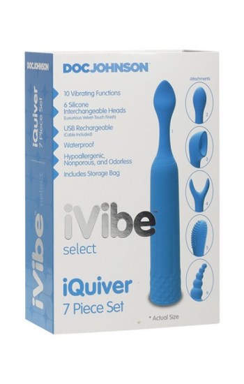 iVibe Select iQuiver 7pc Set Periwinkle Blue iVibe Select iQuiver 7pc Set Periwinkle Blue