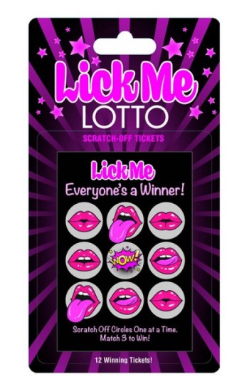 Lick Me Lotto Lick Me Lotto