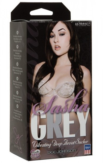 Sasha Grey Vibrating Deep Throat Sucker Sasha Grey Vibrating Deep Throat Sucker
