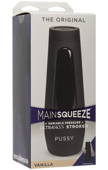 Main Squeeze The Original Pussy Vanilla Main Squeeze The Original Pussy Vanilla