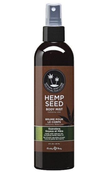 Earthly Body Body Mist Guavalava 8oz Earthly Body Body Mist Guavalava 8oz