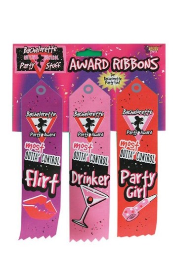 Bachelorette Awards Ribbons Set Bachelorette Awards Ribbons Set
