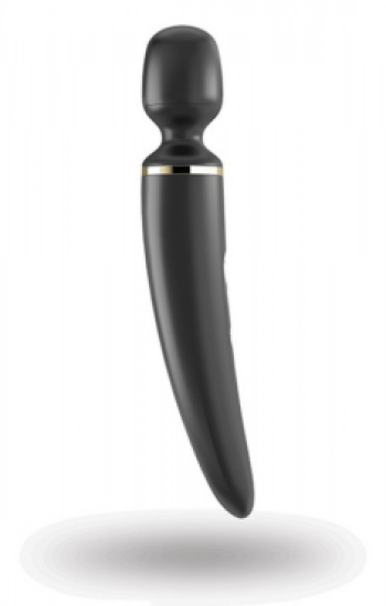 Satisfyer Wand-er Woman Black Gold Satisfyer Wand-er Woman Black Gold
