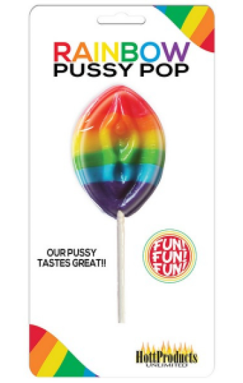 Rainbow Pussy Pop Rainbow Pussy Pop
